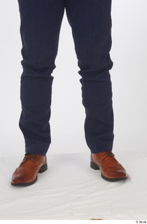 Neeo blue trousers brown oxford shoes calf dressed 0001.jpg